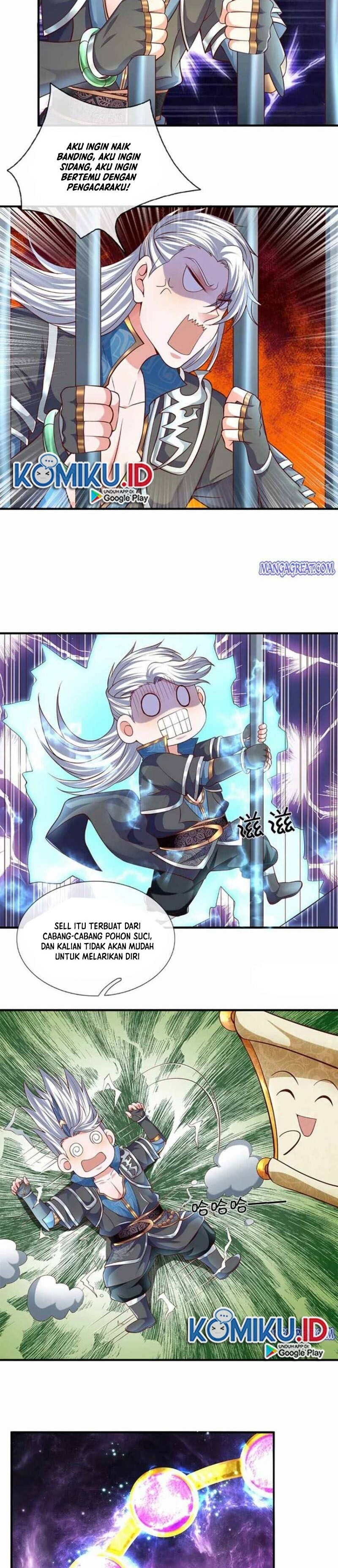 Shura Sword Sovereign chapter 259